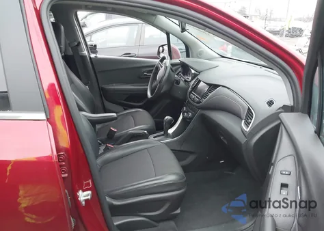 2020 Chevrolet Trax Fwd Lt из США, поврежденный, VIN 3GNCJLSB8LL197086